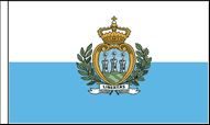 San Marino Table Flags